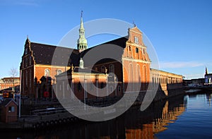 The Church of Holmen is a Parish church in central Copenhagen in Denmark