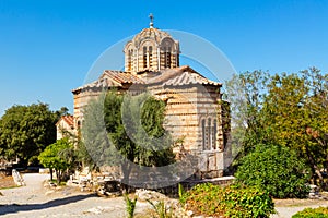 Church of the Holy Apostles in Ancient Agora, Athens, Greece