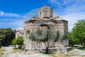 The church of the Holy Apostles in Athens