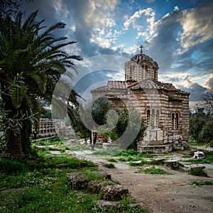 Church of the Holy Apostles, Athens