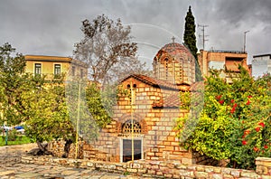 Church of the Holy Apostles in Athens