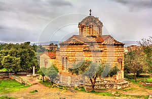 Church of the Holy Apostles in Athens