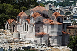 Church of the Holy Apostles Athens Greece