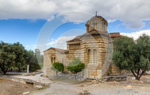 Church of the Holy Apostles, Athens, Greece