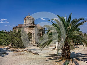 Church of the Holy Apostles, Athens Greece