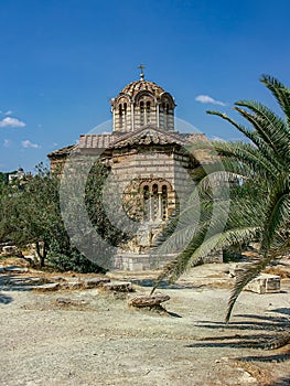 Church of the Holy Apostles, Athens Greece