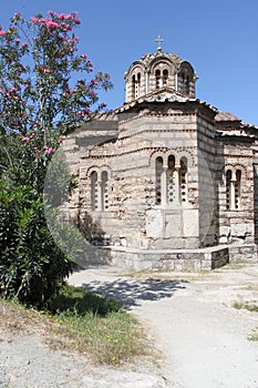 Church of the Holy Apostles - Athens - Greece