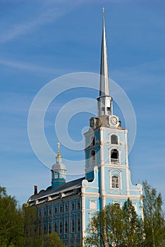 Church of the Holy apostles Peter and Paul in Yaroslavl, Russia