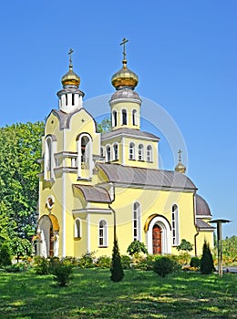 Church of the Holy Apostles Peter and Paul. Zheleznodorozhny, Kaliningrad region
