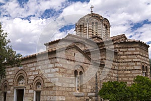 Church of Holy Apostles and the Temple of Hephaestus