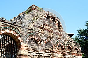 Church of the Holy Archangels Michael and Gabriel in Nesebar, Bulgaria, Europe