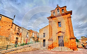 Church of the Holy Cross in Agrigento, Sicily