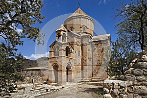 Church of the Holy Cross on Akdamar Island, Lake Van, Turkey