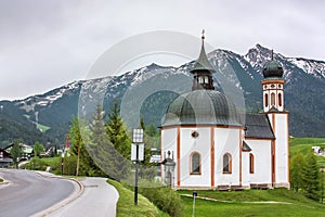 Church of the Holy Cross, Austria