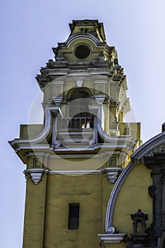 The Church of the Holy Cross, Barranco District, Lima, Peru