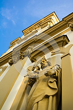 Church of Holy Cross, Cieszyn, Poland