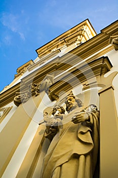 Church of Holy Cross, Cieszyn, Poland photo