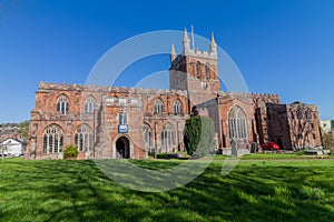 Church of the Holy Cross, Crediton Devon