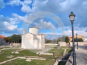 Church of the Holy Cross Crkva Svetoga Križa in Nin, Croatia
