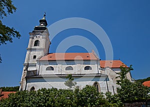 Church of the Holy Cross (1772). Devin, Slovakia