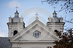 Church of the Holy Cross in Kaunas, Lithuania