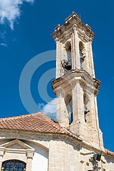 Church of Holy Cross Omodos Cyprus