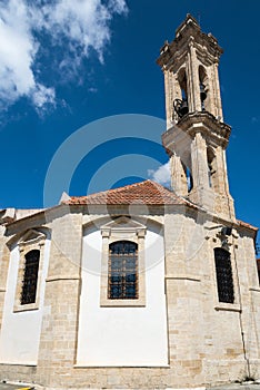 Church of the Holy Cross Omodos Cyprus