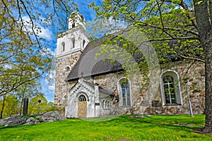 Church of The Holy Cross in Rauma, Finland