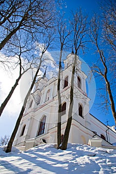 Church of the Holy Cross in Vilnius