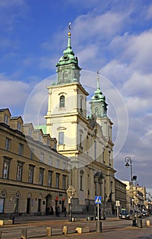 Church of the Holy Cross, Warsaw, Poland