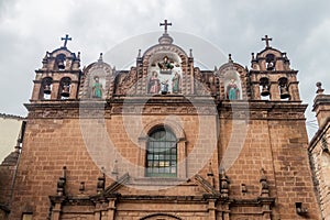 Church of The Holy Family in Cuzco, Pe
