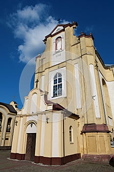 Church of the Holy Hieromartyr Josaphat, Kolomyia town, western Ukraine