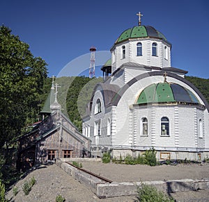 Church of the Holy Prince Alexander Nevsky. Petropavlovsk-Kamchatsky.