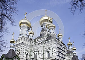 The Church of Holy Protection Convent in Kiev
