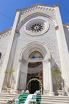 Church of the Holy Redeemer from Bari city