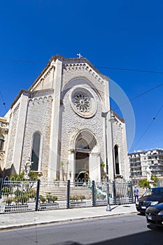 Church of the Holy Redeemer from Bari city