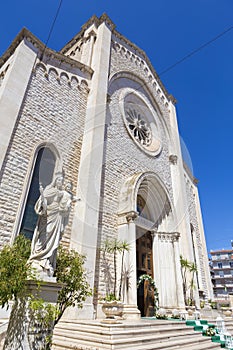 Church of the Holy Redeemer from Bari city