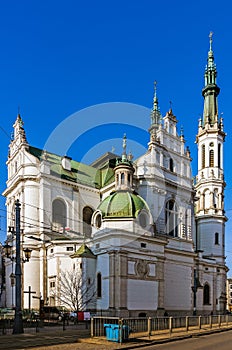 Church of the Holy Redeemer in Warsaw