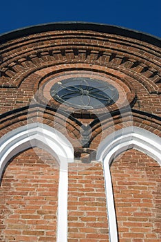 Church Of The Holy Rosary Of The Blessed Virgin Mary in Vladimir town, Russia.