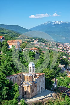 Church of the Holy Savior in Prizren, Kosovo photo