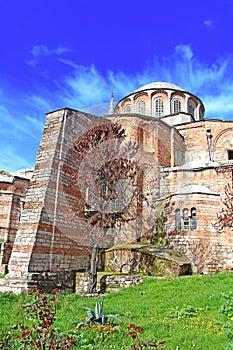 Church of the Holy Savior in Chora, Istanbul, Turkey