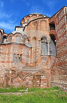 Church of the Holy Savior in Chora, Istanbul, Turkey