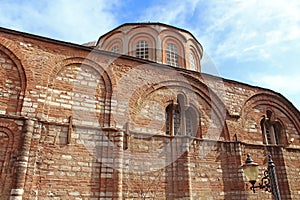 Church of the Holy Savior in Chora, Istanbul, Turkey