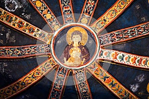 Church of the Holy Saviour in Chora in Istanbul,Turkey