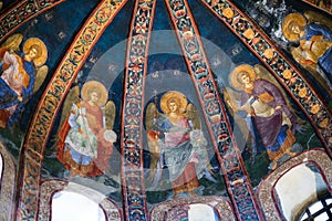 Church of the Holy Saviour in Chora in Istanbul,Turkey