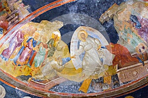 Church of the Holy Saviour in Chora in Istanbul, Turkey photo