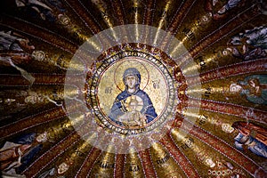 Church of the Holy Saviour in Chora in Istanbul, Turkey