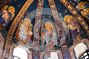 Church of the Holy Saviour in Chora in Istanbul,Turkey photo