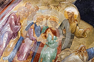 Church of the Holy Saviour in Chora in Istanbul,Turkey photo