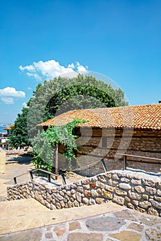 Church of the Holy Saviour or Sveti Spas in Nessebar, Bulgaria